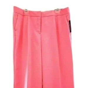 Worthington Women's Modern Fit crop length Size 16 pink NEW WITH TAGS